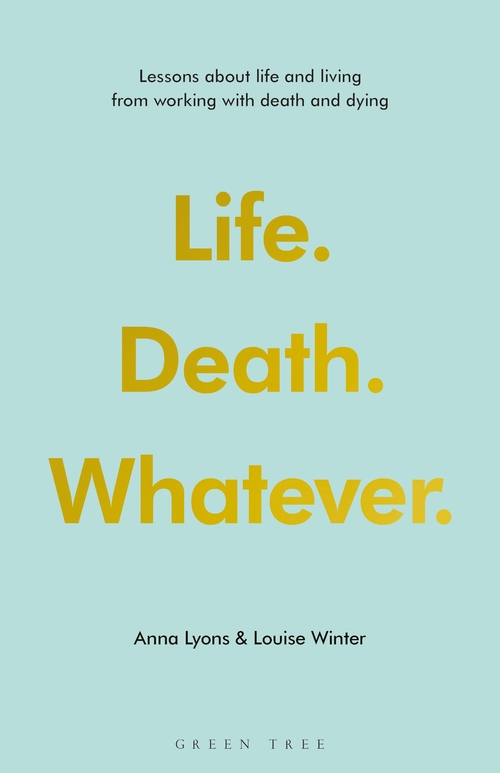 Бумажная книга «Life. Death. Whatever» - фото №1