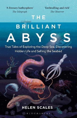 Бумажная книга «The Brilliant Abyss: True Tales of Exploring the Deep Sea, Discovering Hidden Life and Selling the Seabed», автор Хелен Скейлс - фото №1