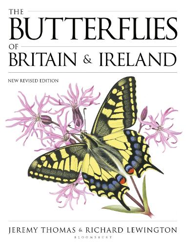 Бумажная книга «The Butterflies of Britain and Ireland», автор Джереми Томас - фото №1