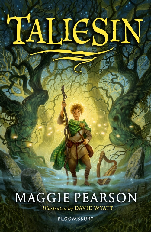 Бумажная книга «Taliesin» - фото №1