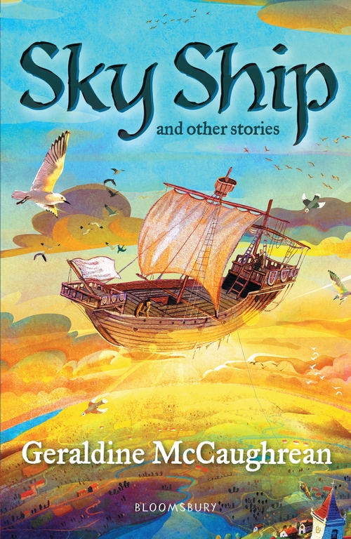 Бумажная книга «Sky Ship and other stories», автор Джеральдин Маккафриан - фото №1