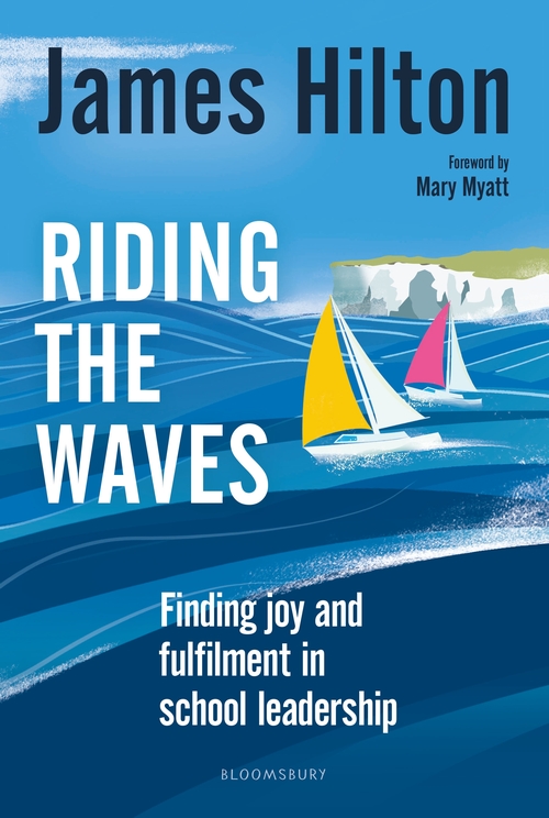 Бумажная книга «Riding the Waves Finding joy and fulfilment in school leadership Finding joy and fulfilment in school leadership» - фото №1