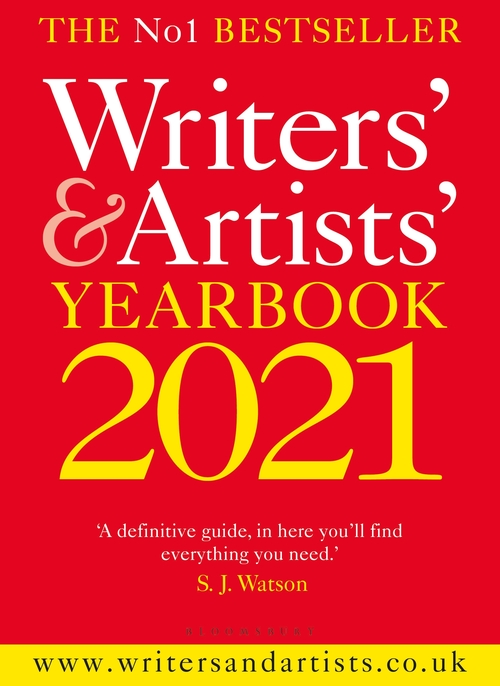 Паперова книга «Writers' and Artists' Yearbook 2021» - фото №1