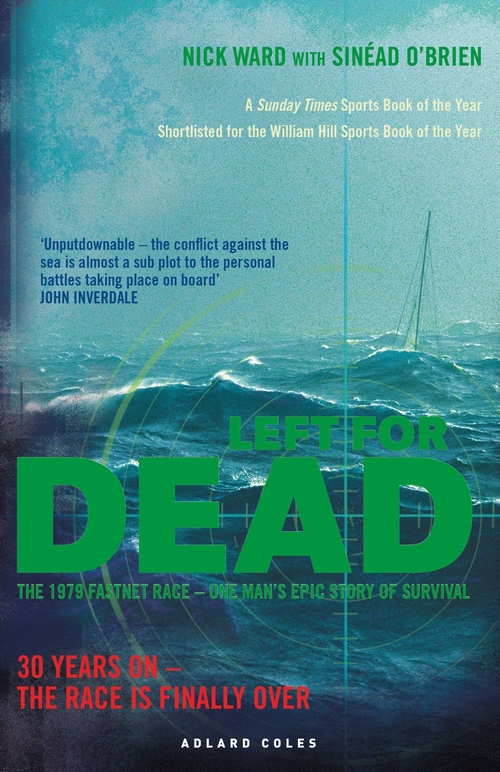 Паперова книга «Left For Dead: 30 Years On - The Race is Finally Over», авторів Нік Уорд, Шинейд О'Брайен - фото №1