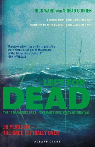 Паперова книга «Left For Dead: 30 Years On - The Race is Finally Over», авторів Нік Уорд, Шинейд О'Брайен - фото №1