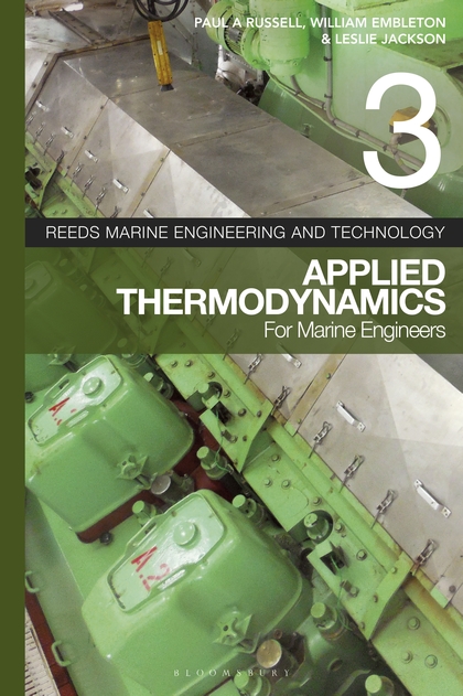 Бумажная книга «Reeds Vol 3: Applied Thermodynamics for Marine Engineers», автор Уильям Эмблтон - фото №1