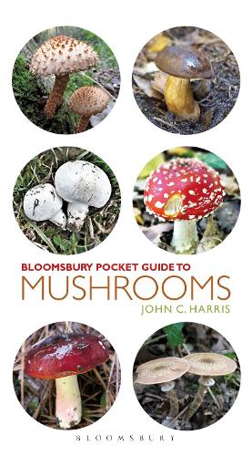 Бумажная книга «Pocket Guide to Mushrooms», автор Джон К. Харрис - фото №1