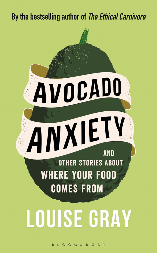 Бумажная книга «Avocado Anxiety», автор Луиза Грей - фото №1