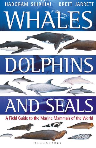 Бумажная книга «Whales, Dolphins and Seals: A field guide to the marine mammals of the world», авторов Бретт Джарретт, Хадорам Ширихай - фото №1