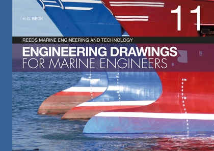 Бумажная книга «Reeds Vol 11: Engineering Drawing» - фото №1