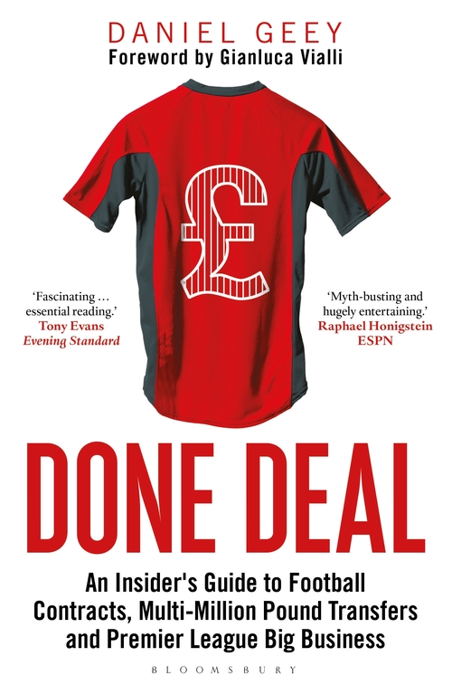 Бумажная книга «Done Deal: An Insider's Guide to Football Contracts, Multi-Million Pound Transfers and Premier League Big Business», автор Дэниел Гий - фото №1