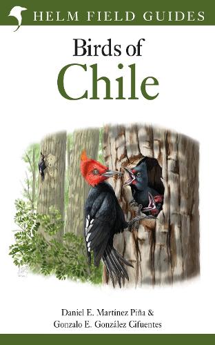 Паперова книга «Field Guide to the Birds of Chile», авторів Даніель Е. Мартінес Пінья, Гонсало Е. Гонсалес Сіфуентес - фото №1