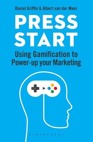 Бумажная книга «Press Start: Using gamification to power-up your marketing», авторов Альберт ван дер Меер, Дэниел Гриффин - фото №1