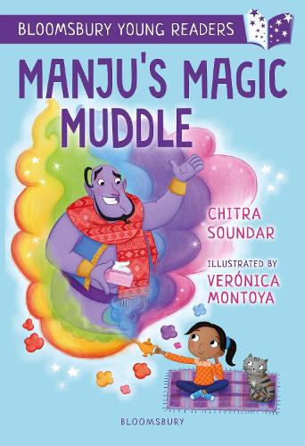 Бумажная книга «Manju's Magic Muddle: A Bloomsbury Young Reader: Gold Book Band», автор Читра Сундар - фото №1