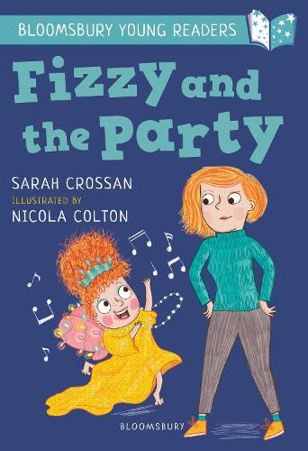 Бумажная книга «Fizzy and the Party: A Bloomsbury Young Reader: White Book Band» - фото №1