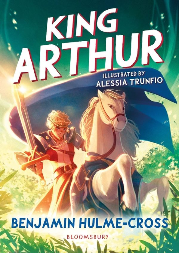 Паперова книга «King Arthur», автор Бенджамін Хьюм-Кросс - фото №1