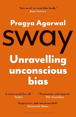 Паперова книга «Sway: Unravelling Unconscious Bias», автор Прагья Аґарвал - фото №1