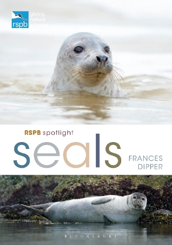 Паперова книга «RSPB Spotlight Seals», автор Френсіс Діппер - фото №1