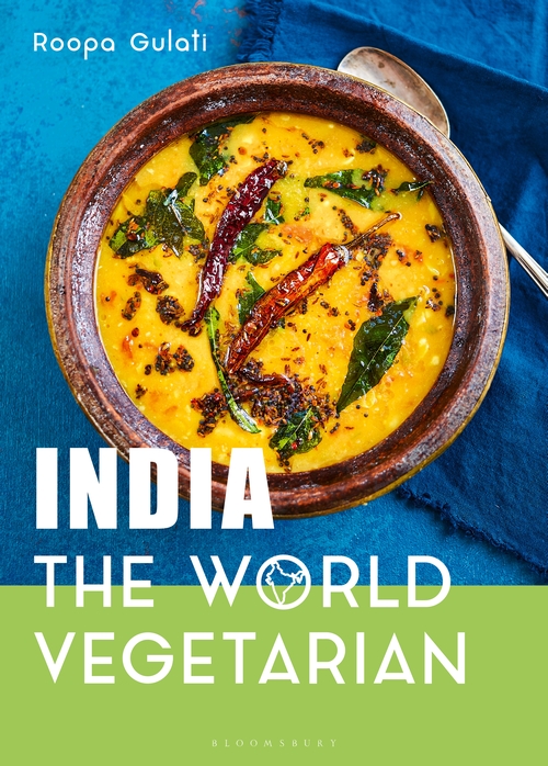 Паперова книга «India: The World Vegetarian» - фото №1