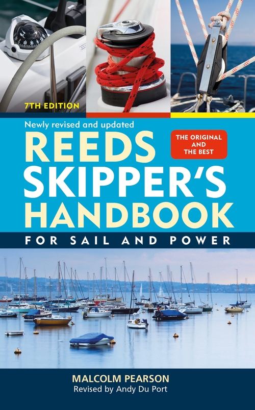 Паперова книга «Reeds Skipper's Handbook» - фото №1