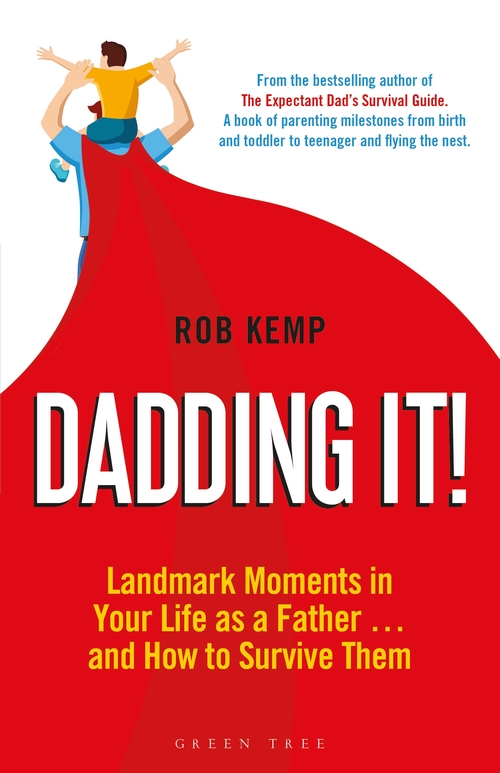 Бумажная книга «Dadding It!: Landmark Moments in Your Life as a Father… and How to Survive Them», автор Роб Кэмп - фото №1