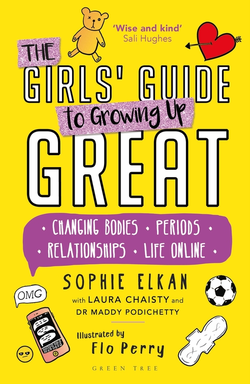 Паперова книга «The Girls' Guide to Growing Up Great» - фото №1
