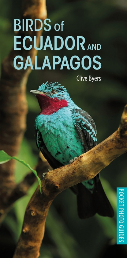 Бумажная книга «Birds of Ecuador and Galapagos», автор Клайв Байерс - фото №1