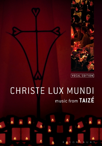 Бумажная книга «Christe Lux Mundi: Music From Taizé: Vocal Edition», автор Община Тэзе - фото №1