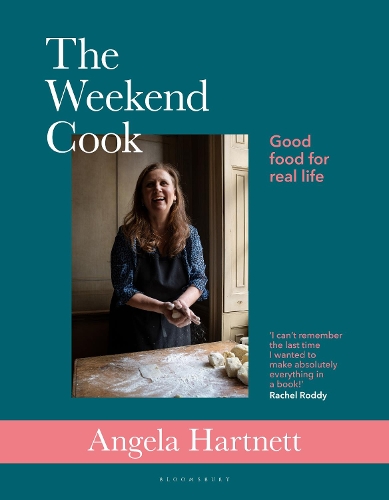 Бумажная книга «The Weekend Cook: Good Food for Real Life», автор Анжела Харнетт - фото №1