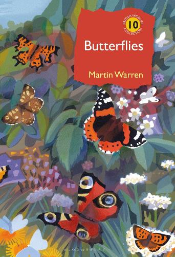 Паперова книга «Butterflies: A Natural History», автор Мартін Воррен - фото №1