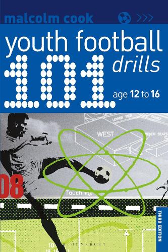 Бумажная книга «101 Youth Football Drills: Age 12 to 16», автор Малкольм Кук - фото №1