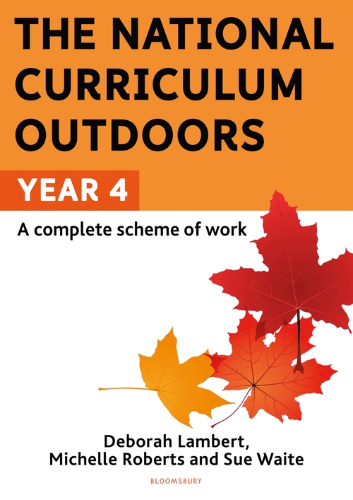 Паперова книга «The National Curriculum Outdoors: Year 4» - фото №1