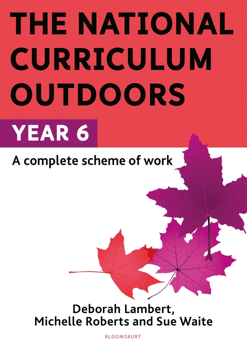 Паперова книга «The National Curriculum Outdoors: Year 6» - фото №1