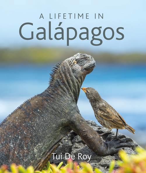 Бумажная книга «A Lifetime in Galapagos», автор Туи де Рой - фото №1