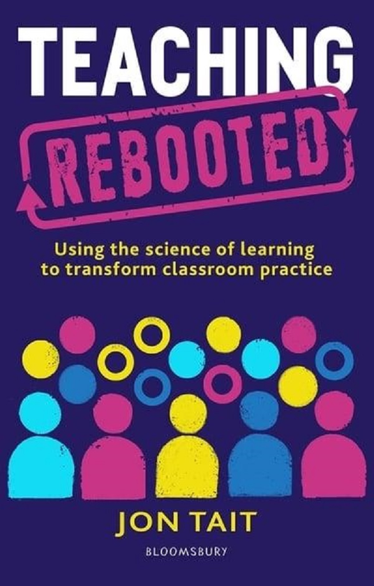 Паперова книга «Teaching Rebooted», автор Джон Тейт - фото №1