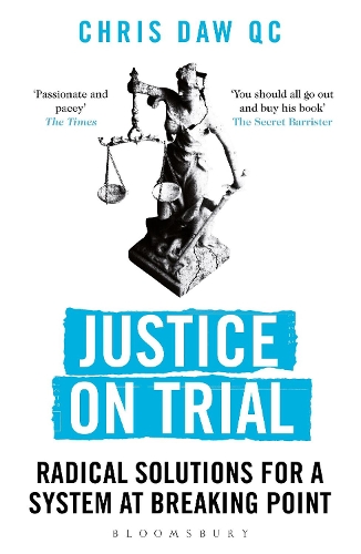 Бумажная книга «Justice on Trial: Radical Solutions for a System at Breaking Point», автор Крис Доу - фото №1