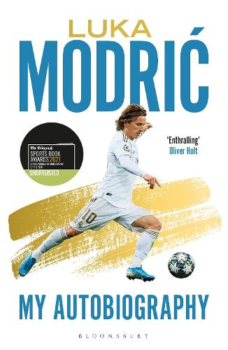 Паперова книга «Luka Modric: Official Autobiography», автор Лука Модріч - фото №1