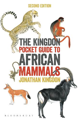 Бумажная книга «The Kingdon Pocket Guide to African Mammals», автор Джонатан Кингдон - фото №1
