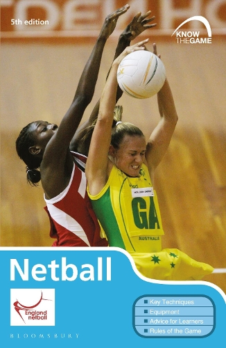 Паперова книга «Netball», автор Всеанглійська асоціація нетболу - фото №1