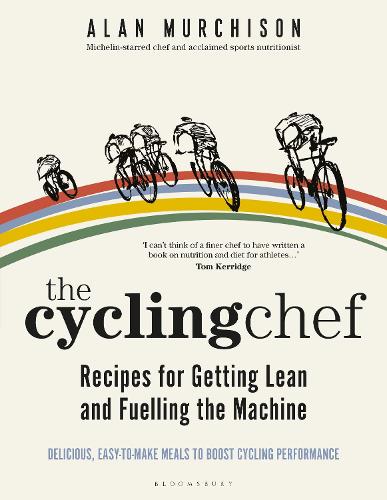 Паперова книга «The Cycling Chef: Recipes for Getting Lean and Fuelling the Machine», автор Алан Мерчісон - фото №1