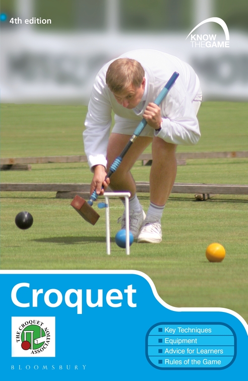 Паперова книга «Croquet» - фото №1