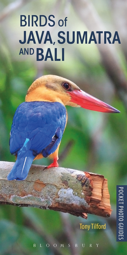 Паперова книга «Birds of Java, Sumatra and Bali», автор Тоні Тілфорд - фото №1