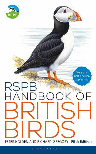 Бумажная книга «RSPB Handbook of British Birds: Fifth edition», авторов Питер Холден, Ричард Грегори - фото №1