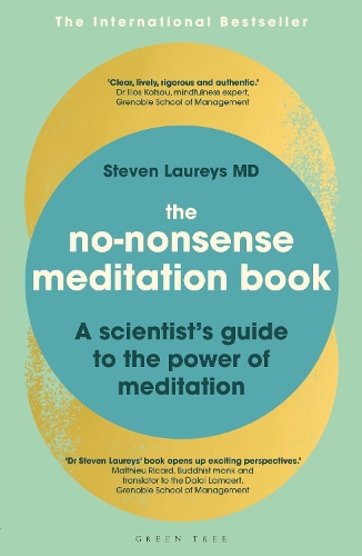 Паперова книга «The No-Nonsense Meditation Book: A scientist's guide to the power of meditation», автор Стівен Лоріс - фото №1