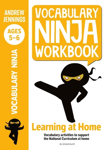 Бумажная книга «Vocabulary Ninja Workbook for Ages 5-6: Vocabulary activities to support catch-up and home learning», автор Эндрю Дженнингс - фото №1