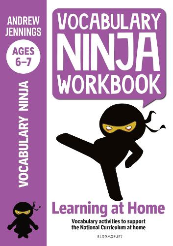 Бумажная книга «Vocabulary Ninja Workbook for Ages 6-7: Vocabulary activities to support catch-up and home learning», автор Эндрю Дженнингс - фото №1