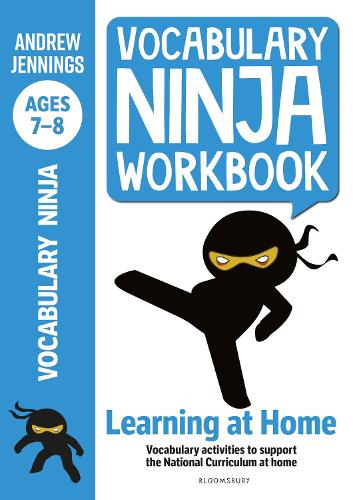 Бумажная книга «Vocabulary Ninja Workbook for Ages 7-8: Vocabulary activities to support catch-up and home learning», автор Эндрю Дженнингс - фото №1