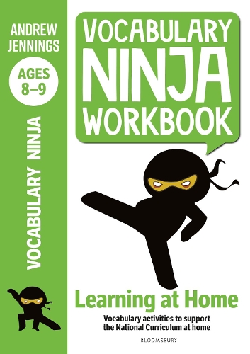 Бумажная книга «Vocabulary Ninja Workbook for Ages 8-9: Vocabulary activities to support catch-up and home learning», автор Эндрю Дженнингс - фото №1
