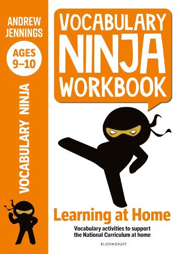 Бумажная книга «Vocabulary Ninja Workbook for Ages 9-10: Vocabulary activities to support catch-up and home learning», автор Эндрю Дженнингс - фото №1