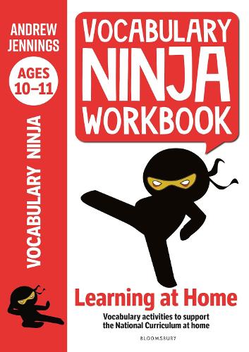 Бумажная книга «Vocabulary Ninja Workbook for Ages 10-11: Vocabulary activities to support catch-up and home learning», автор Эндрю Дженнингс - фото №1